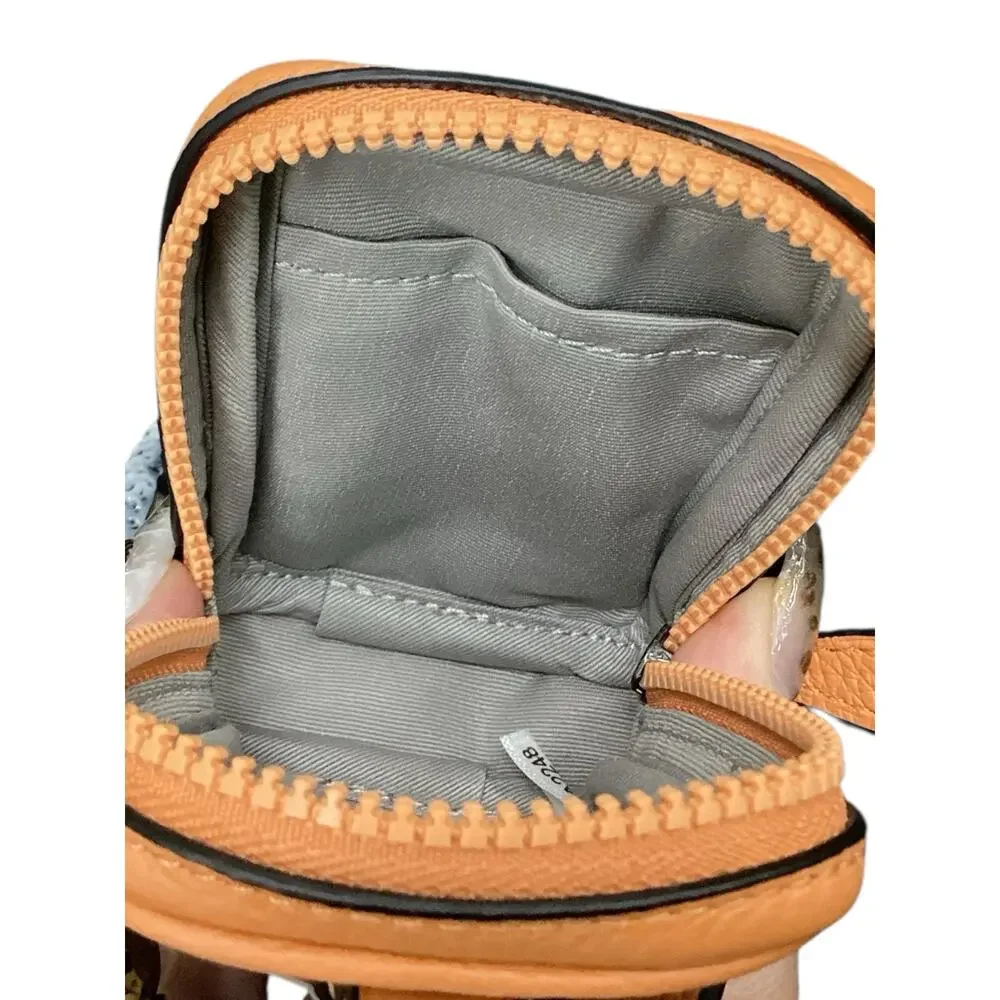 New Coach Micro North/South Hybrid Key Fob Bag